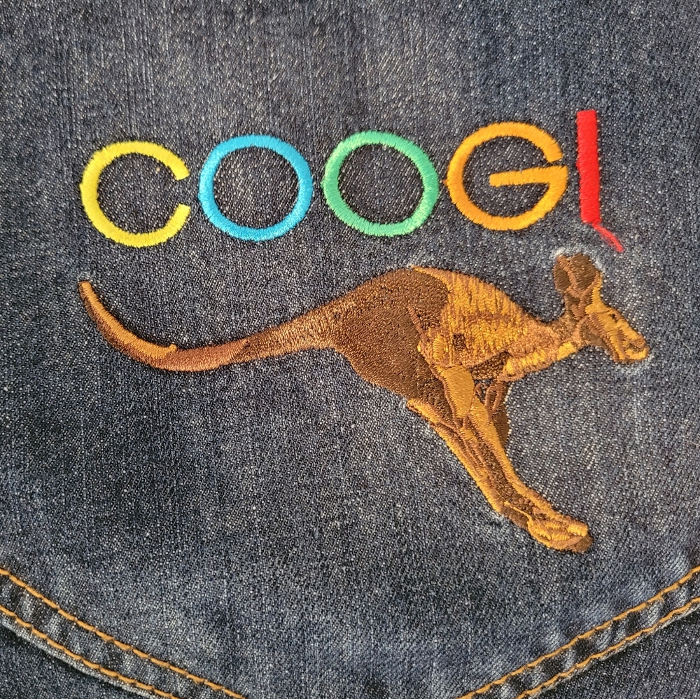 Authentic COOGI 🦘 Australia (CG) Vintage Stitched Men's Jeans - Picture 8 of 14